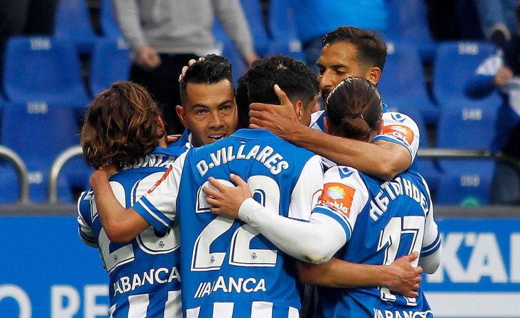 Riazor, testigo de la remontada