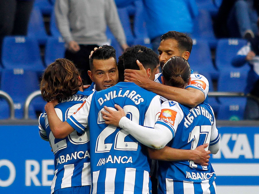 Riazor, testigo de la remontada