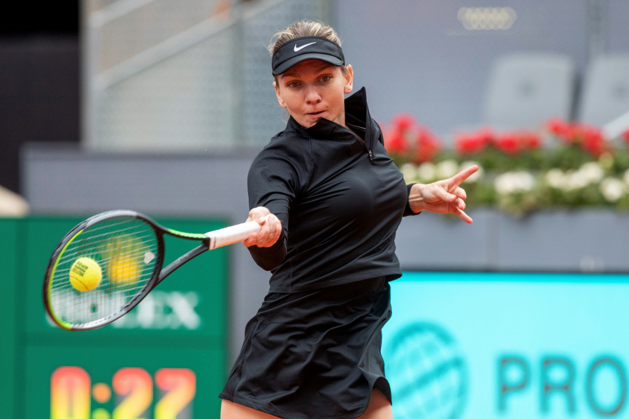 Naomi Osaka y Simona Halep, declaración de intenciones