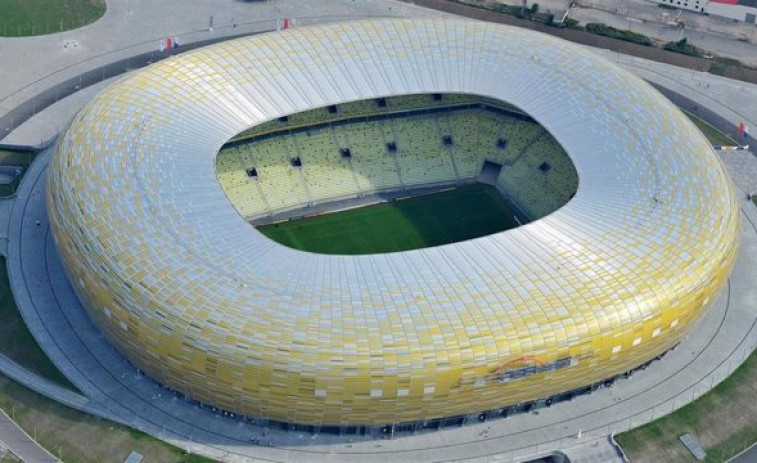 La UEFA pone a la venta las 9 500 entradas para la final de la Liga Europa en Gdansk