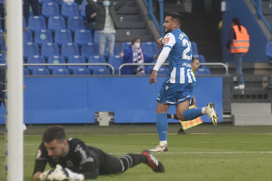 Borja Granero y el canterano Adri Castro anotaron su primera diana