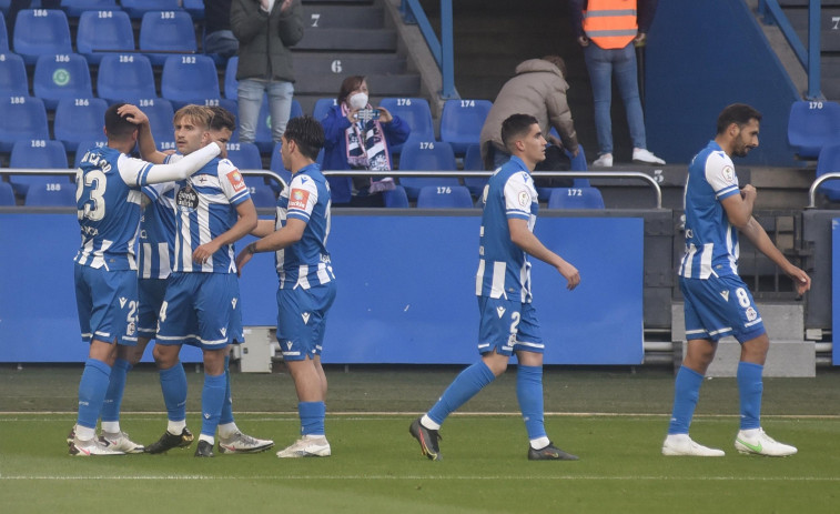 Cuatro últimos entrenamientos y partido de fin de curso para el Depor