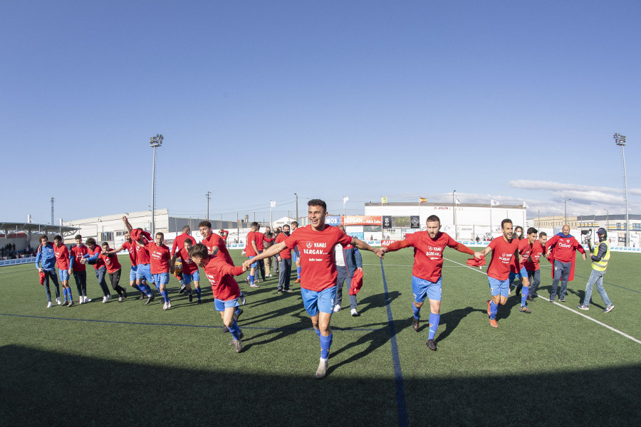 El rendimiento de los 21 jugadores del Bergan, uno a uno