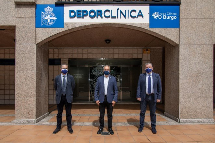 El Deportivo completa la externalización de su clínica