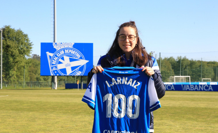 La asturiana Iris Arnaiz también se convierte en centenaria