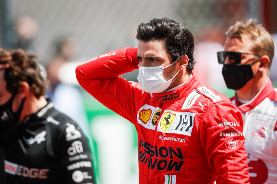 Carlos Sainz: "El podio puede llegar en cualquier carrera"