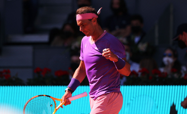 Nadal regala una clase magistral