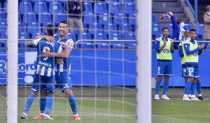 El minuto a minuto del partido entre el Numancia y el Deportivo (1-0) 
