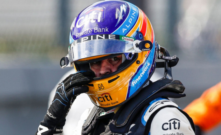 Alonso, ilusionado  por volver  a correr  en casa