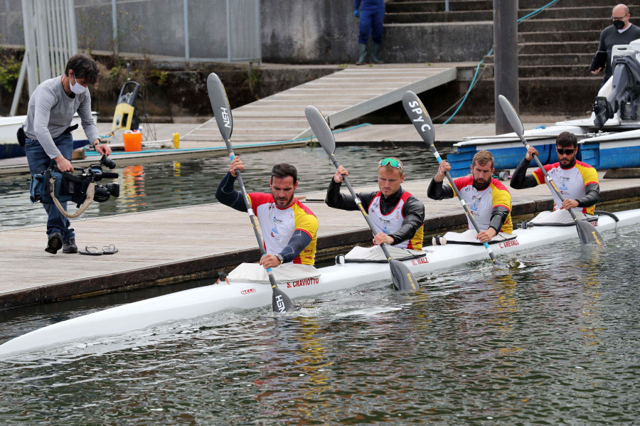 El K4 500 se prepara para Szeged con la vista en Tokio