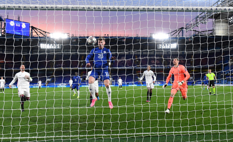 Un Chelsea muy superior no dio opción al Real Madrid