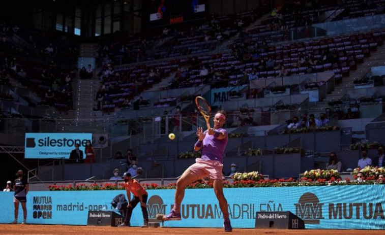 Nadal engulle a Popyrin y avanza sin concesiones en Madrid