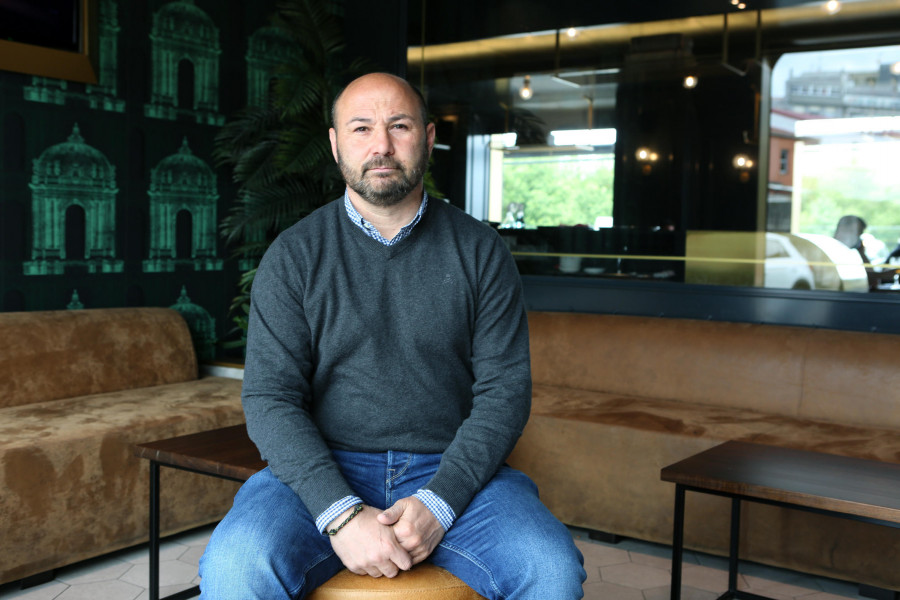 José Luís Lemos: “A mí nadie  me ha regalado nada en el fútbol”