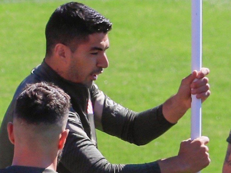 Suárez retorna al Camp  Nou con LaLiga en juego