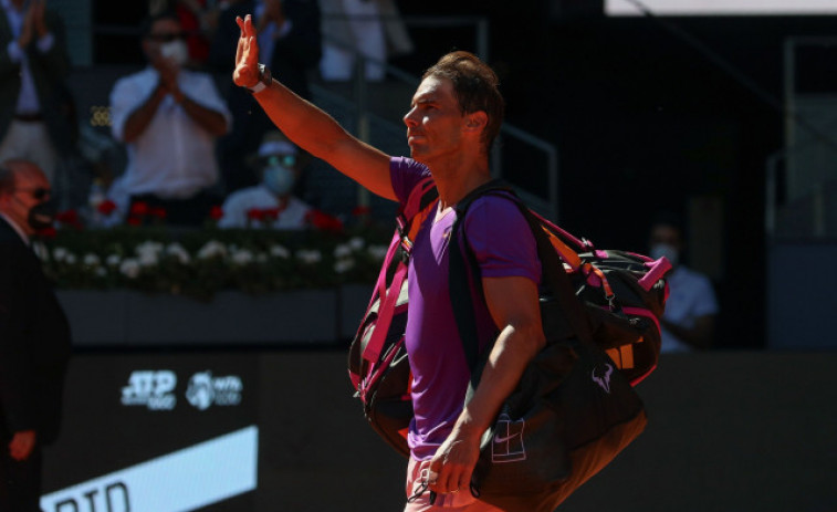 Zverev abre fisuras en el juego de Nadal