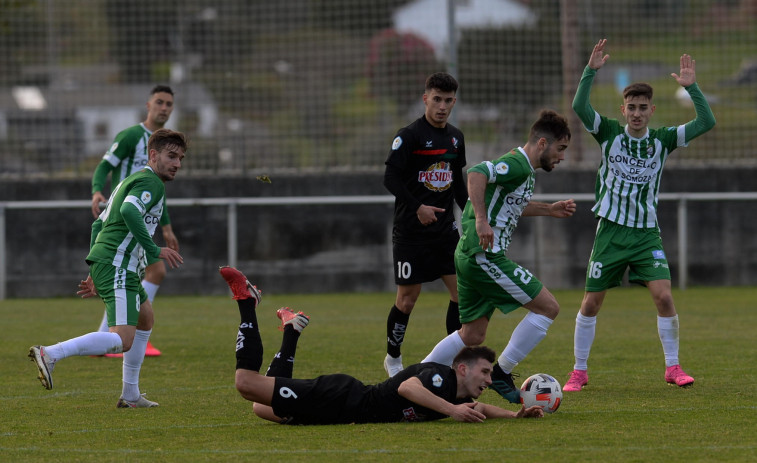 Todavía no hay fecha para el  Arosa-Somozas y Alondras-Polvorín