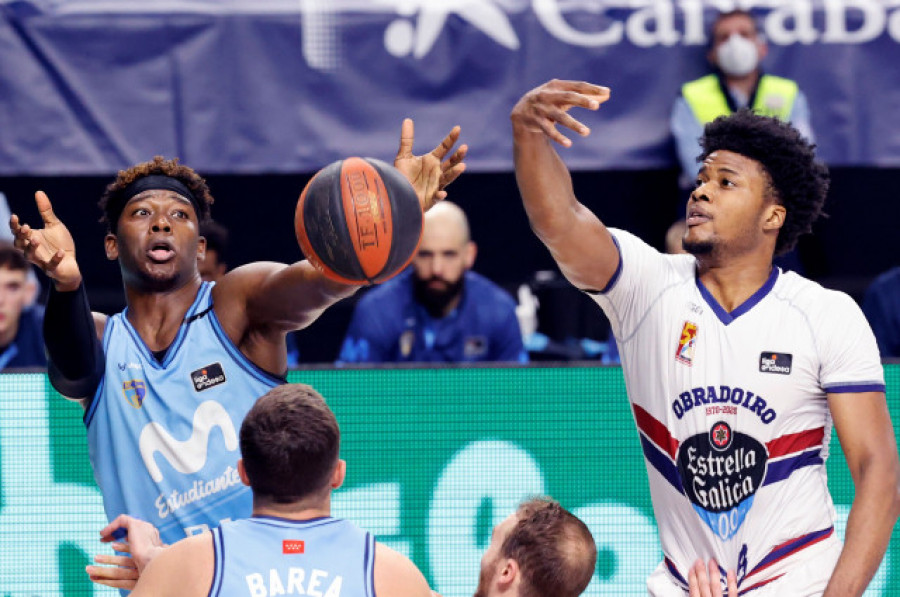 El Obradoiro sella su permanencia al ganar por 83-94 al Estudiantes