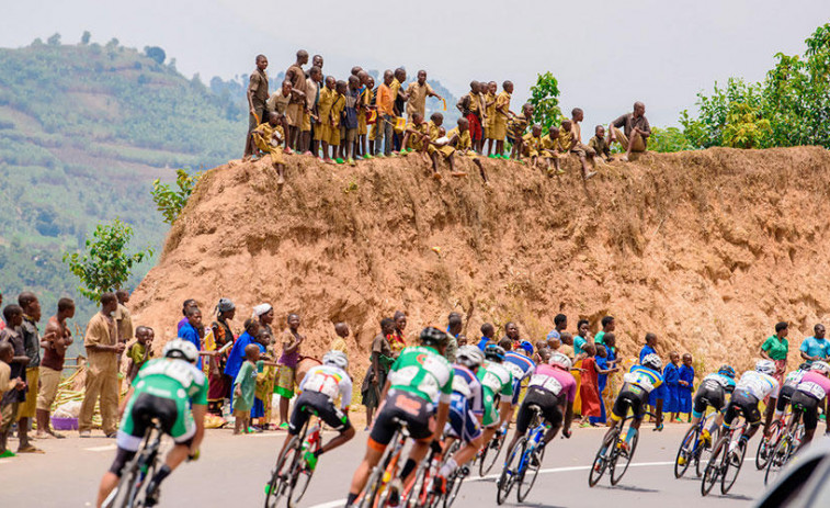 El español Cristian Rodríguez se lleva la etapa y el Tour de Ruanda