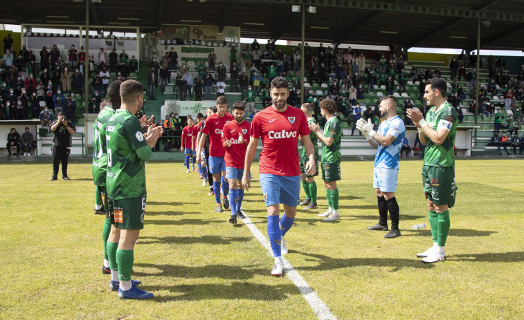 Derrota del Bergantiños  con un penalti inexistente