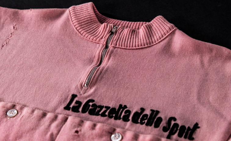 El Giro celebra los 90 años de la maglia rosa