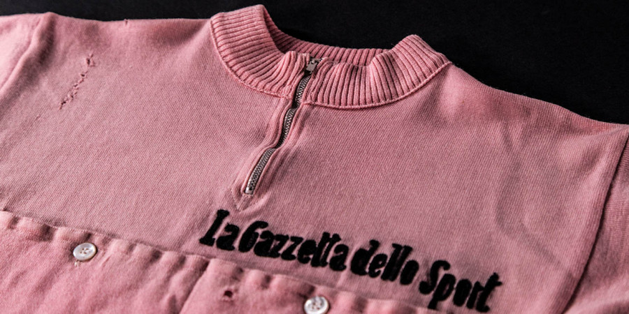 El Giro celebra los 90 años de la maglia rosa