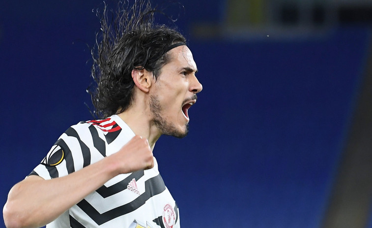 El Manchester United amplía el contrato de Edinson Cavani hasta junio de 2022