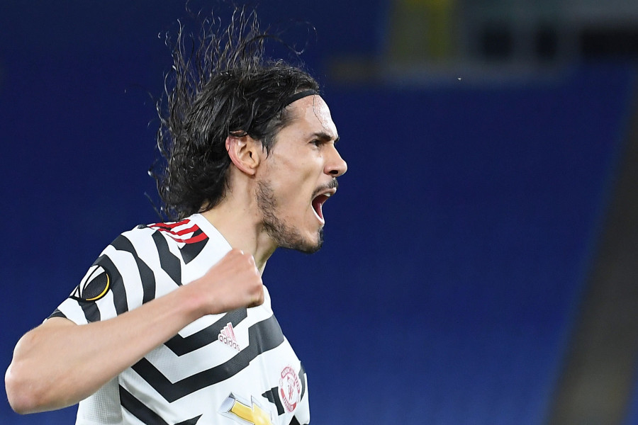 El Manchester United amplía el contrato de Edinson Cavani hasta junio de 2022