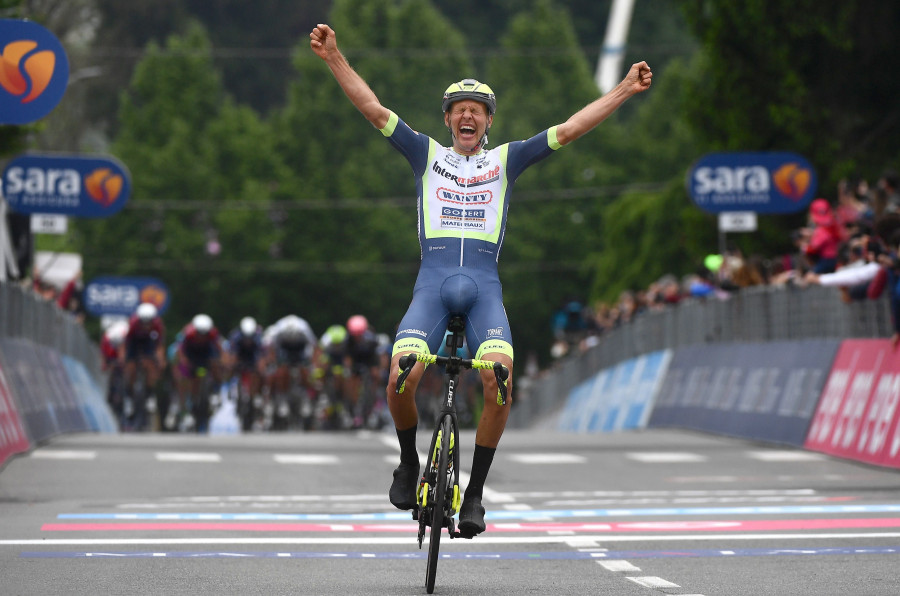 Giro de Italia (3ª): Lunes de Taco