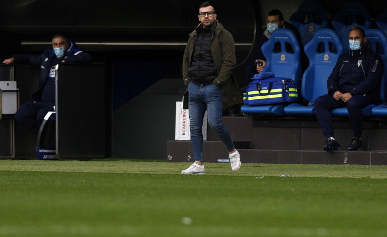 Yago Iglesias: “En una competición más larga, el Depor habría acabado más arriba”