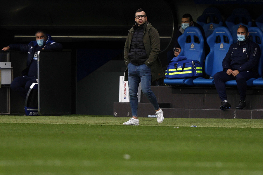 Yago Iglesias: “En una competición más larga, el Depor habría acabado más arriba”