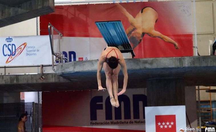 Rocío Velázquez y Valeria Antolino, fuera de la final del trampolín de 1 m del Europeo de Budapest