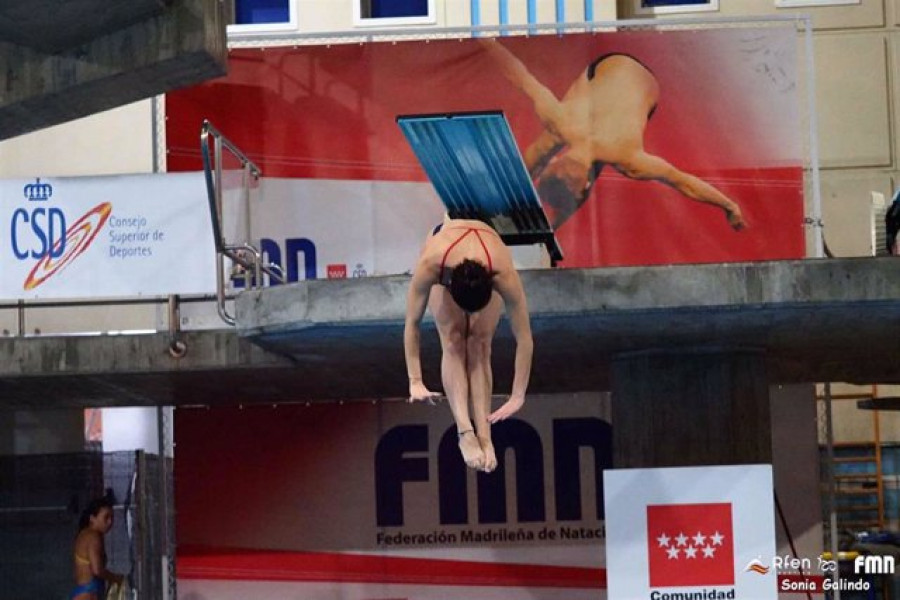 Rocío Velázquez y Valeria Antolino, fuera de la final del trampolín de 1 m del Europeo de Budapest