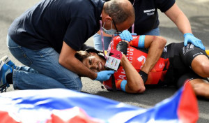 Giro de Italia (5ª): Landa, el ángel caído