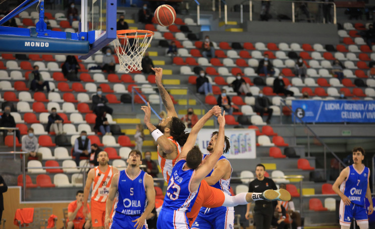 Mil aficionados podrán animar al Basquet Coruña este domingo