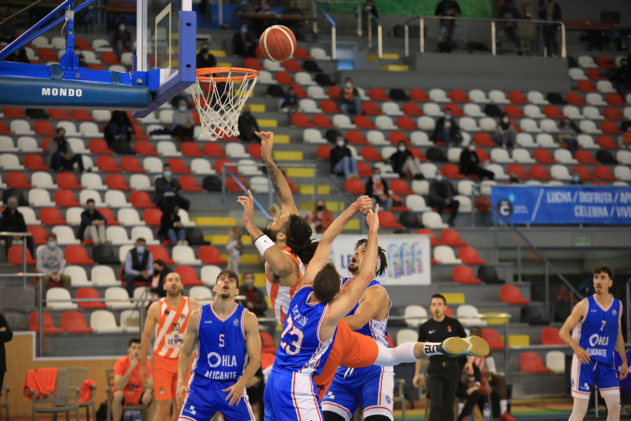 Mil aficionados podrán animar al Basquet Coruña este domingo