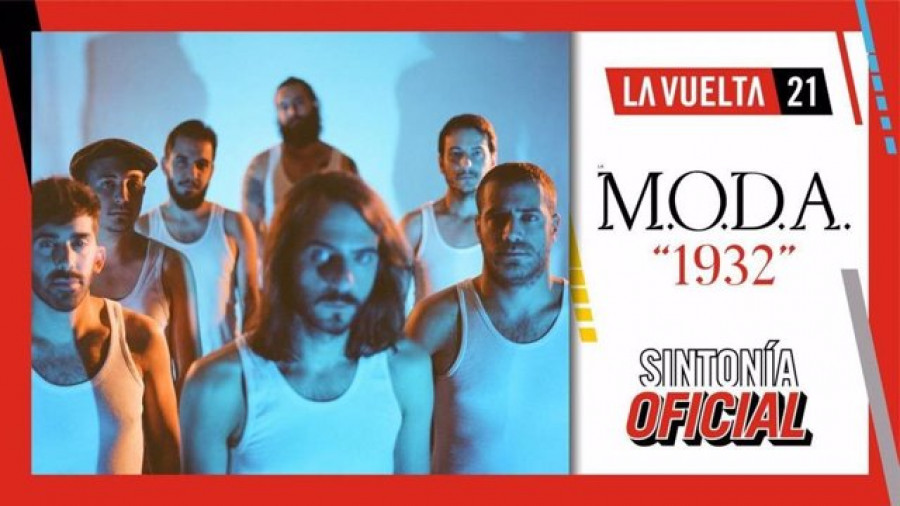 '1932' de La M.O.D.A, sintonía oficial de La Vuelta 21