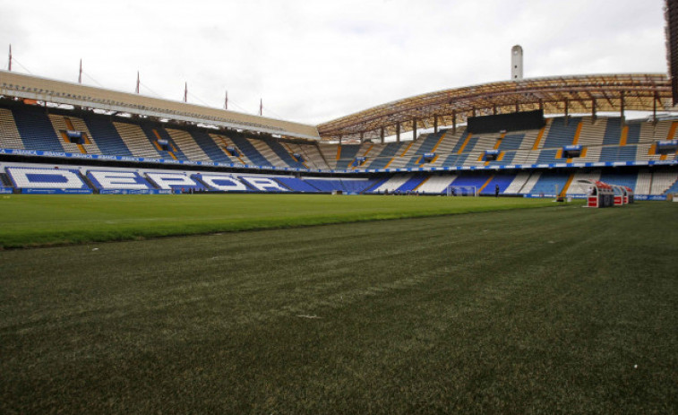 Riazor, a puerta cerrada por la huelga del Extremadura