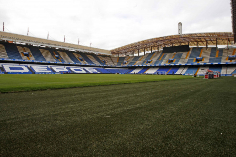 Riazor, a puerta cerrada por la huelga del Extremadura