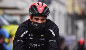 Mikel Landa recibe el alta y regresa a Vitoria para ser operado de la clavícula