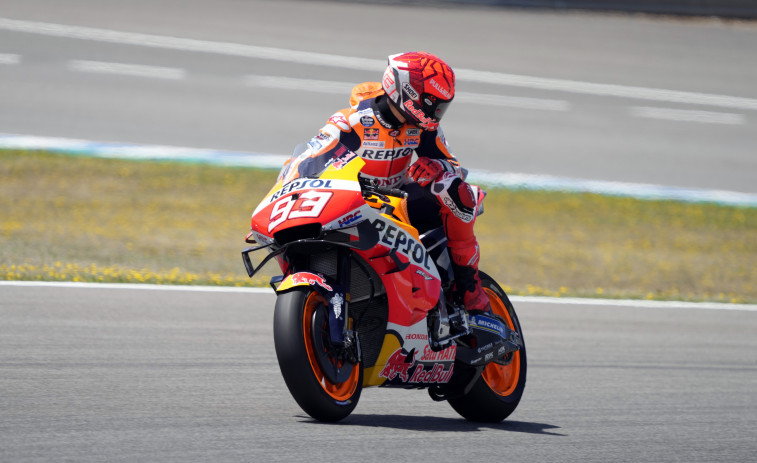 Márquez critica el uso del ‘holeshot’ en carrera