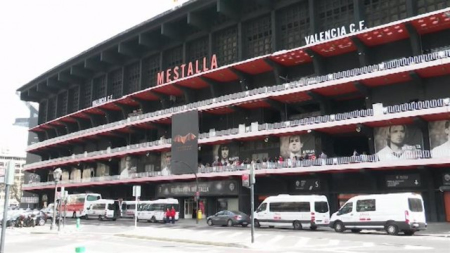 LaLiga espera que el retorno del público a los estadios se flexibilice "en el menor tiempo posible"