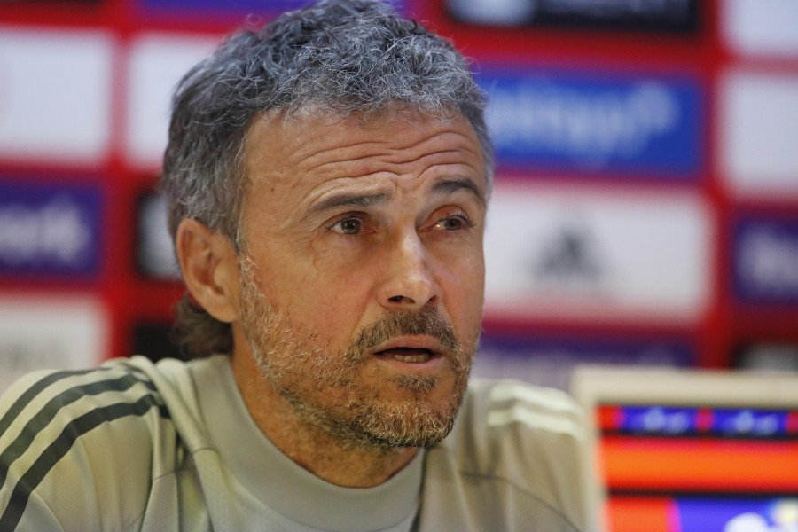 Luis Enrique: "Podemos ser campeones si estamos al nivel que se nos supone"