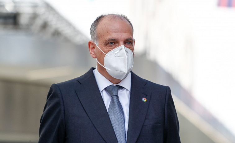 Tebas confía en que LaLiga llegue a Estados Unidos 