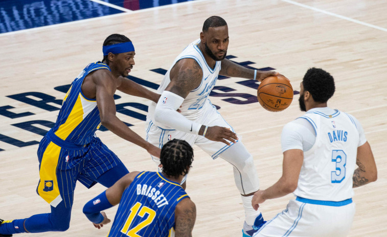 Los campeones salvan su primer 'match ball'