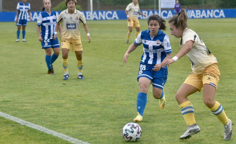 Peke: “Da igual quien esté marcando la permanencia”