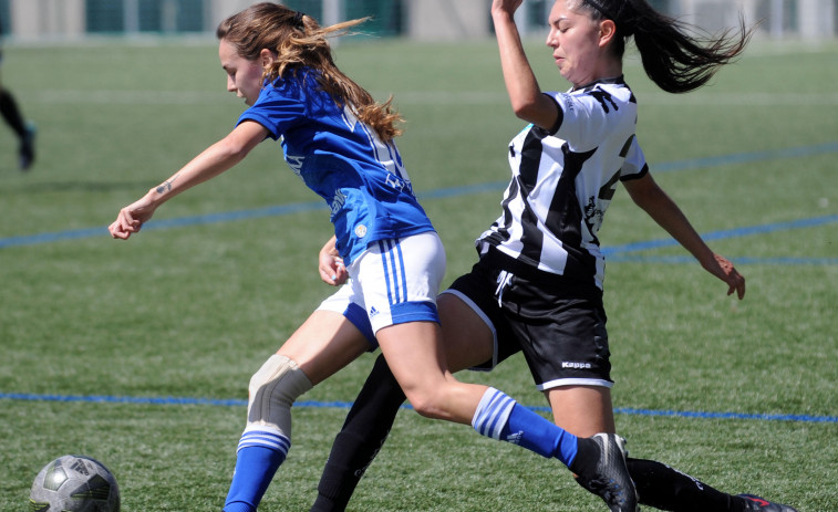 El Victoria remonta 'in extremis' ante el Oviedo B y sigue soñando con el ascenso