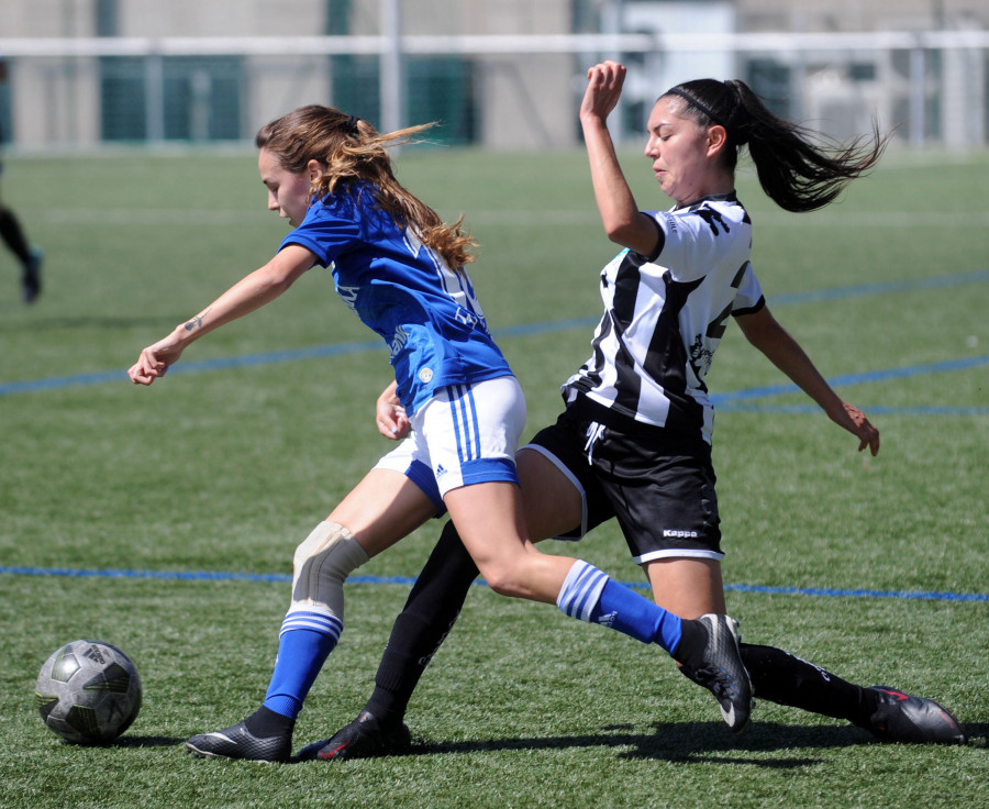 El Victoria remonta 'in extremis' ante el Oviedo B y sigue soñando con el ascenso