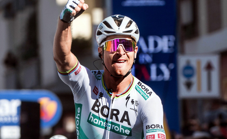 Giro de Italia (10ª): Gana Sagan, gana el ciclismo