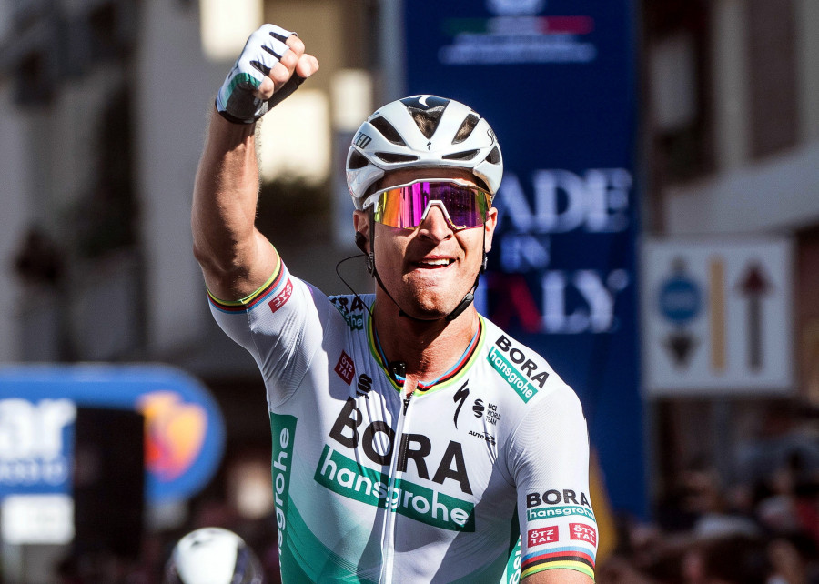Giro de Italia (10ª): Gana Sagan, gana el ciclismo