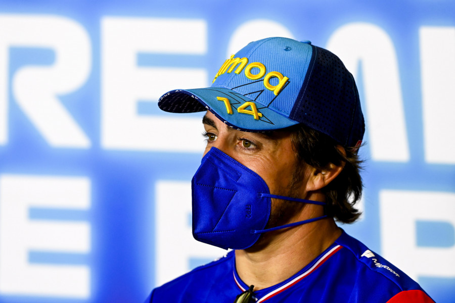 Alonso: "Me gusta mucho Mónaco a pesar de que es difícil adelantar"